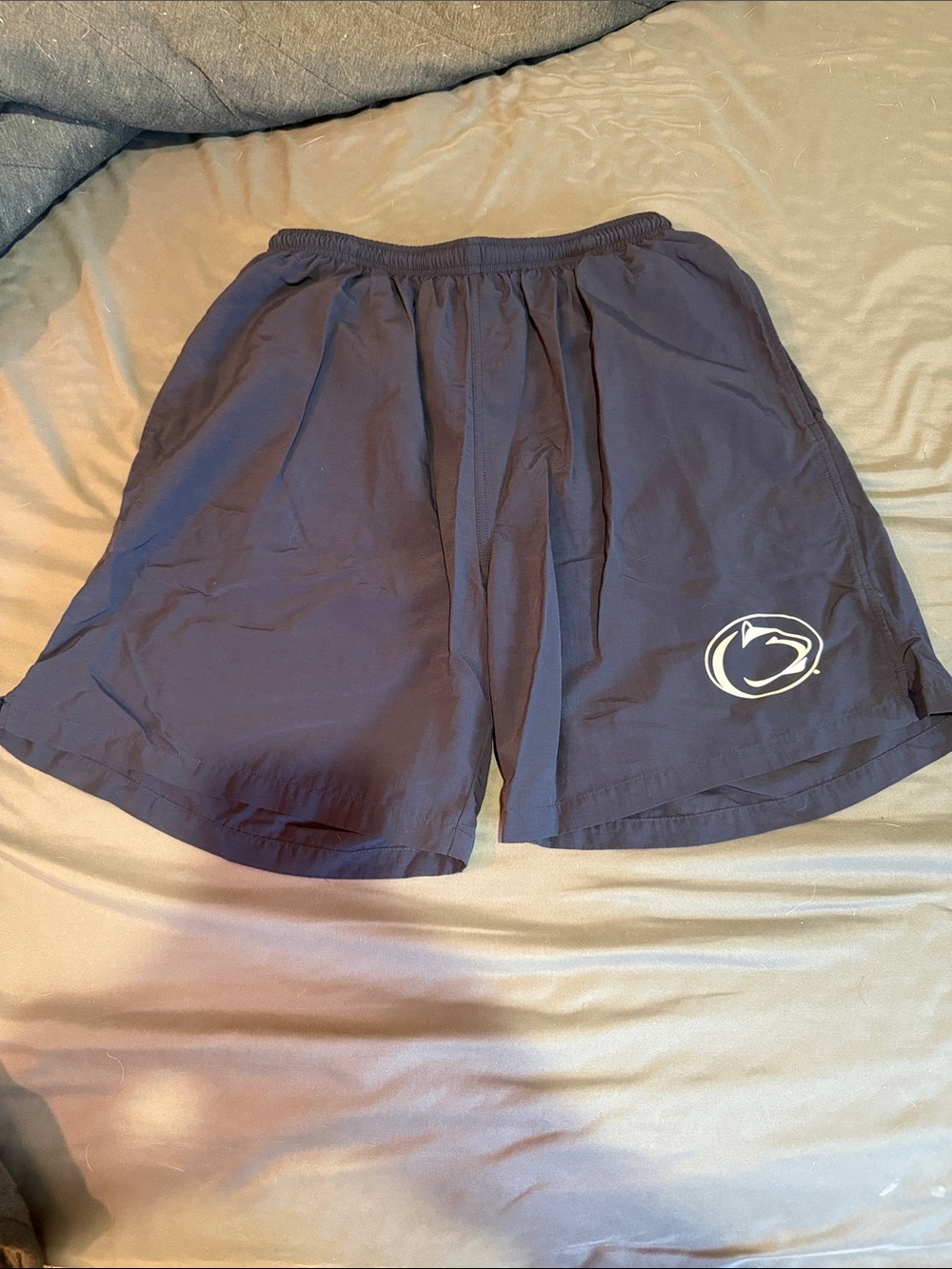 Penn State Navy Large Swim Trunks